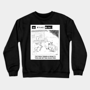 Fuego Terrier Crewneck Sweatshirt